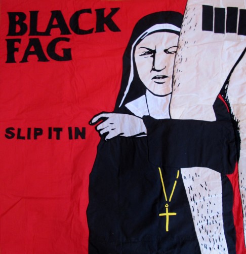 Black Fag Henry Rollins vs Vaginal Cream Davis 2005