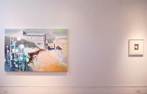 Julie Beugin (left) Stephen Andrews (right)