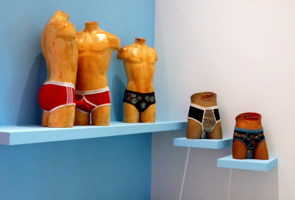 Will Munro Underwear Mannequins Courtesy the Will Munro Estate and Paul Petro Contemporary Art / photo AGYU