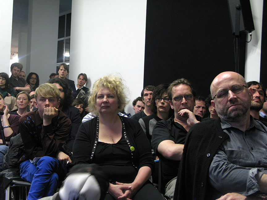 Seminar/Lecture, Jeff Wall, Willem de Rooij, Total Visibility, The artists, Witte de With, Rotterdam, 4/17/2009 4