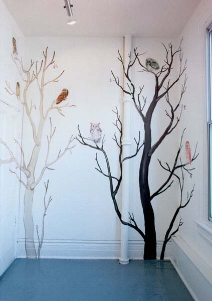 Shary Boyle, installation documentation (2000)
