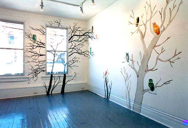 Shary Boyle, installation documentation (2000)