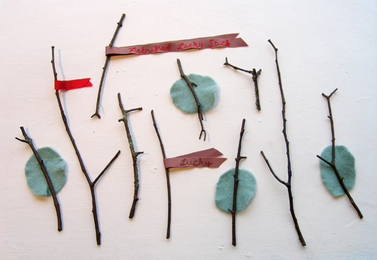 Petrified Lucky Sticks 