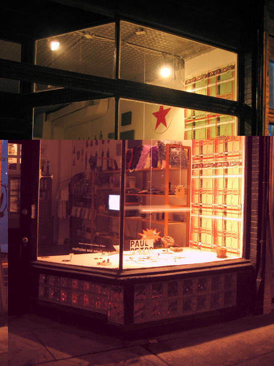 exhibition view