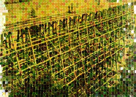 Andrew Harwood, Trestle Bridge (2002)