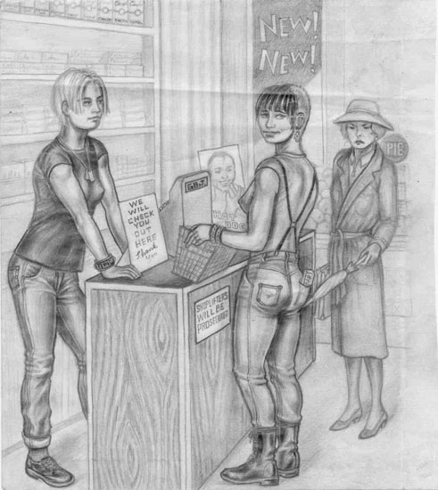 GB Jones, The Shoplifter (2005)