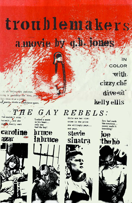 G.B. Jones, The Troublemakers (Poster)