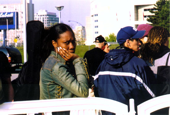 Suzy Lake, 2004