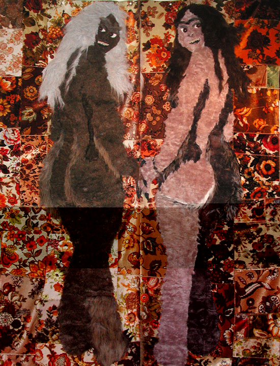 Allyson Mitchell, Lady Sasquatch (2005)