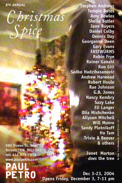 Christmas Spice Flyer