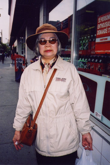 Ho Tam, Posing (Montreal), 2002