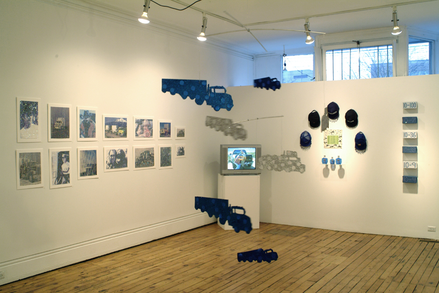 Installation view