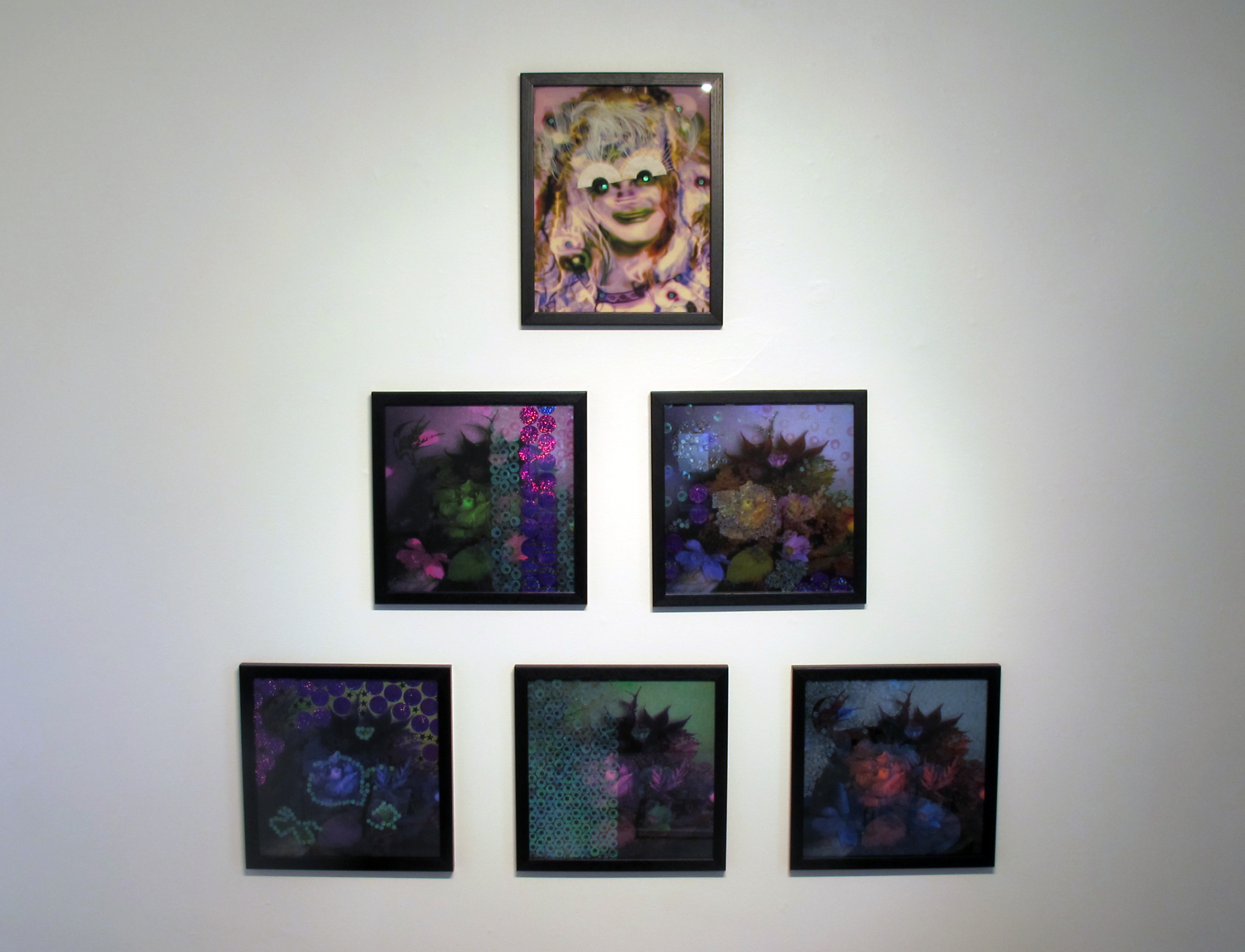 Psytrance Funeral Bouquet Remix (installation view)