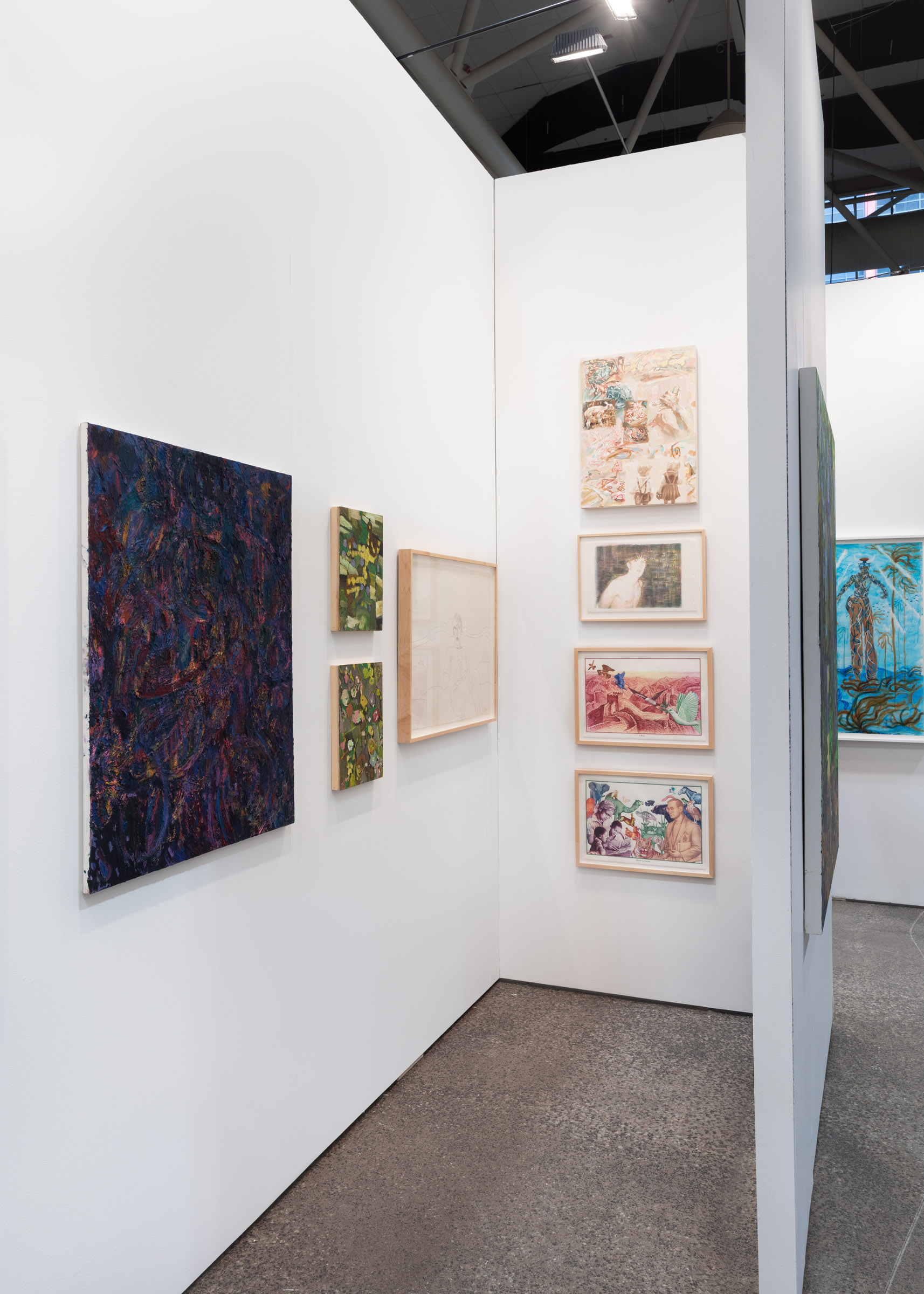 installation view