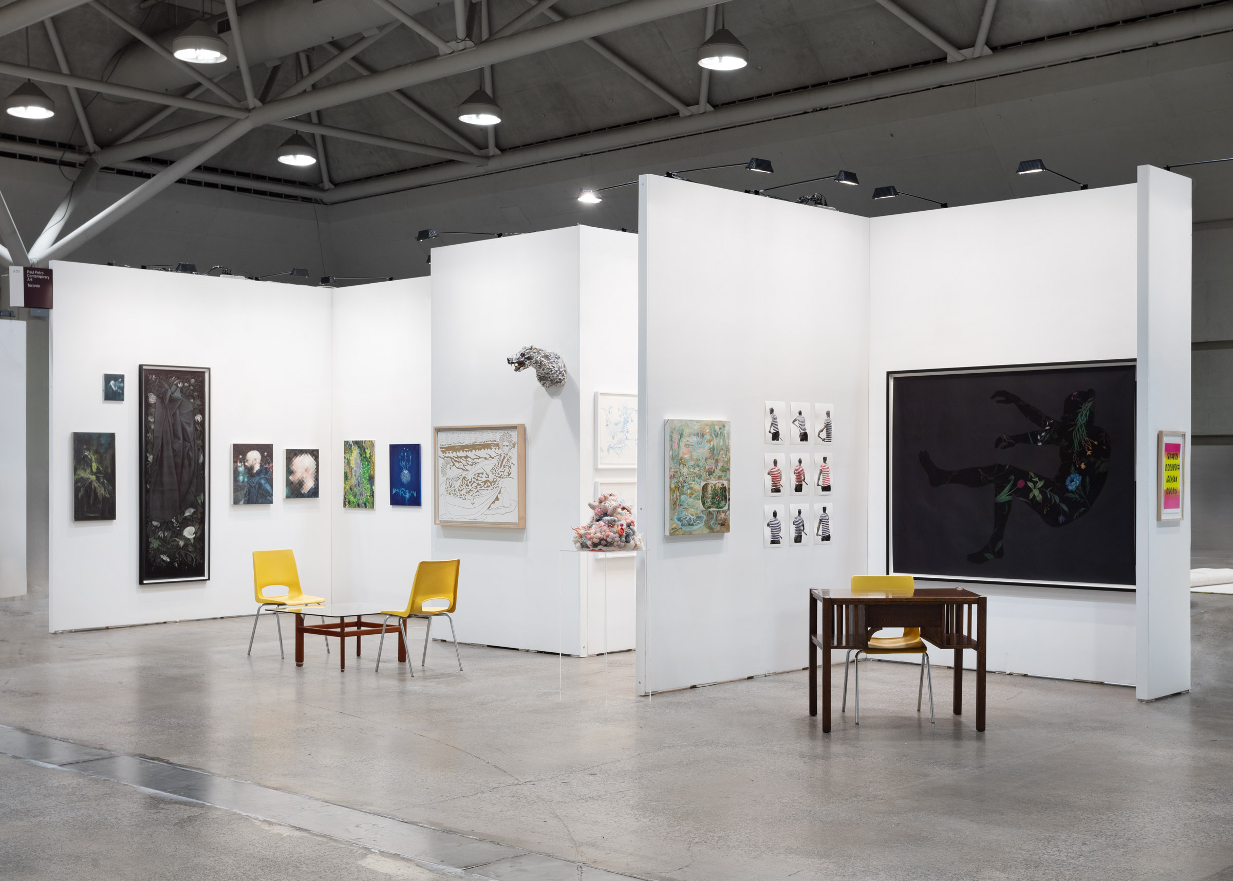 installation view