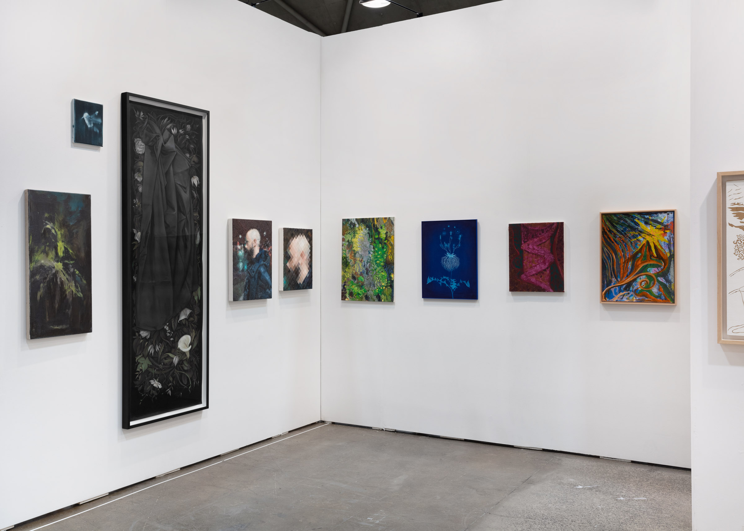 installation view