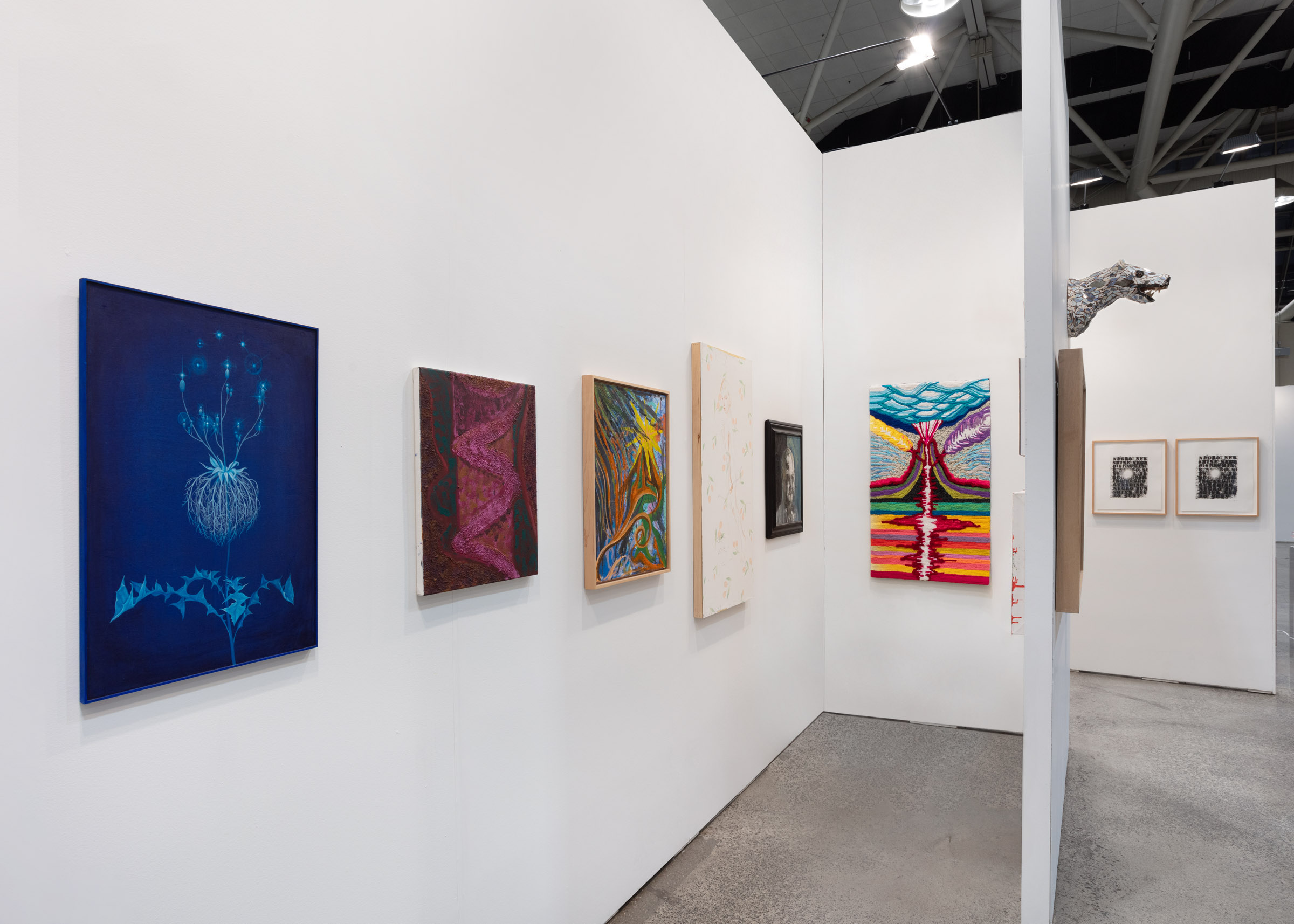 installation view