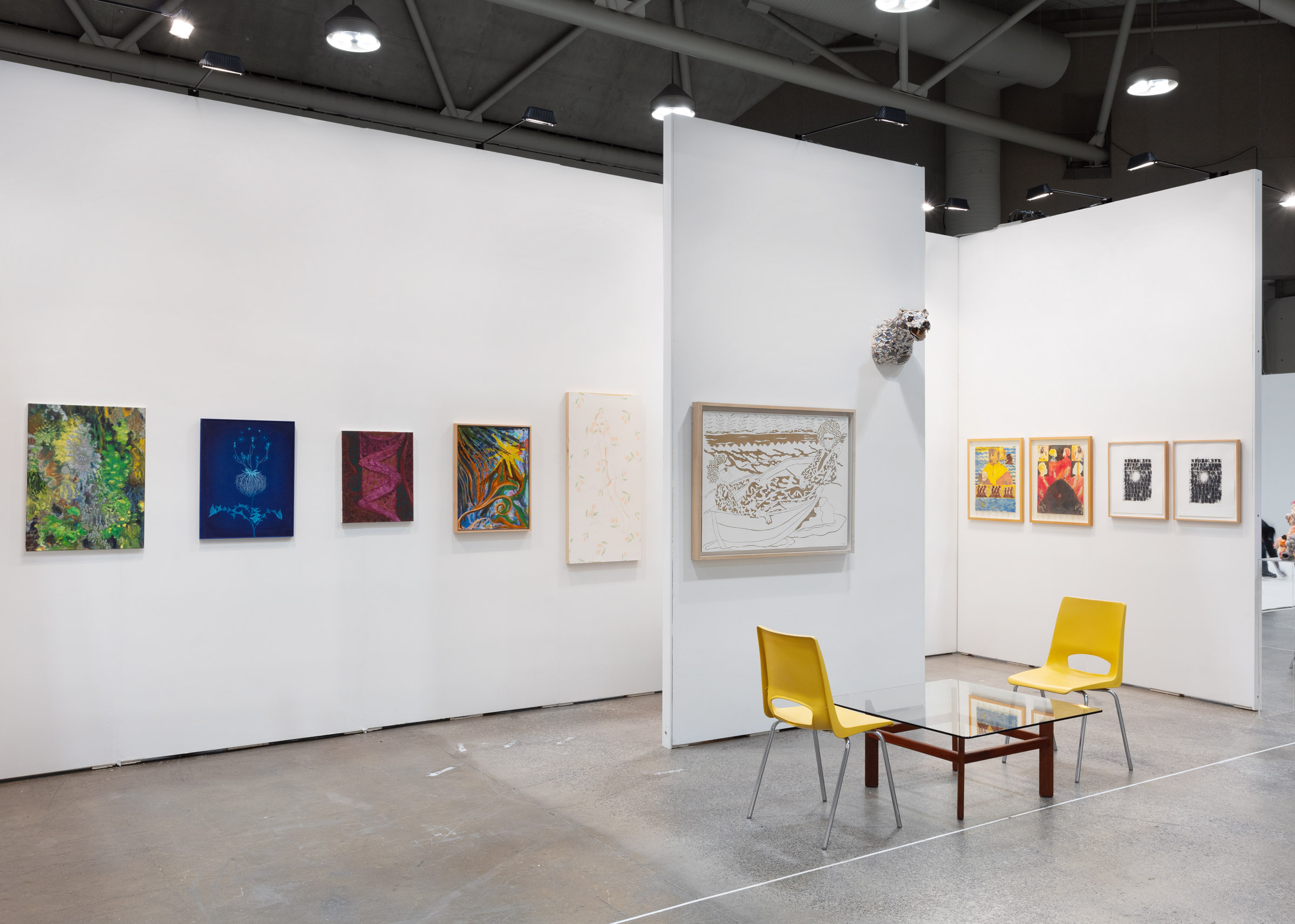 installation view