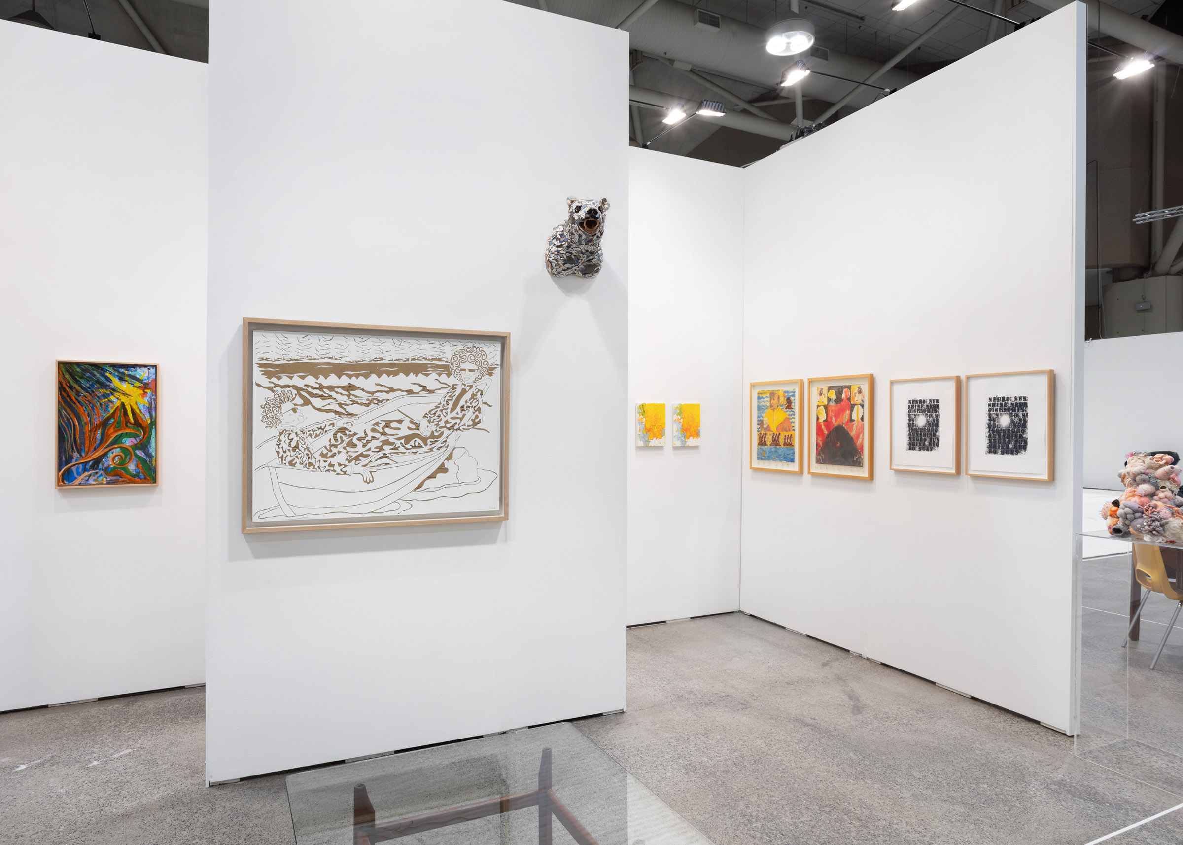 installation view