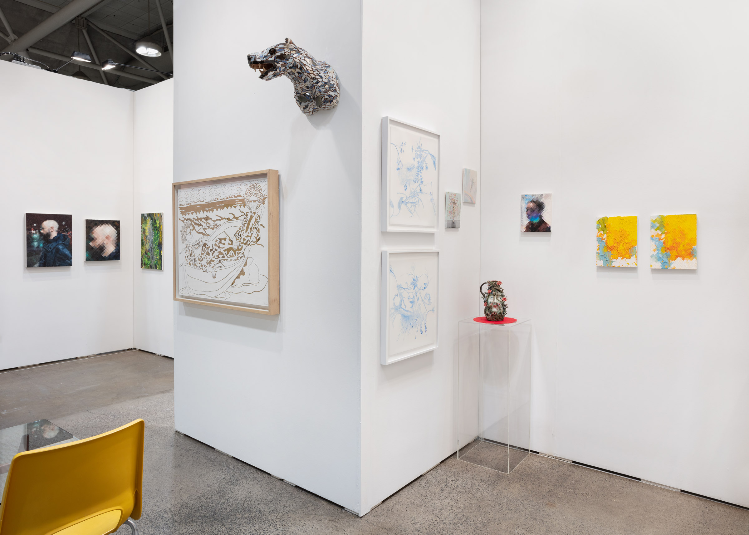 installation view