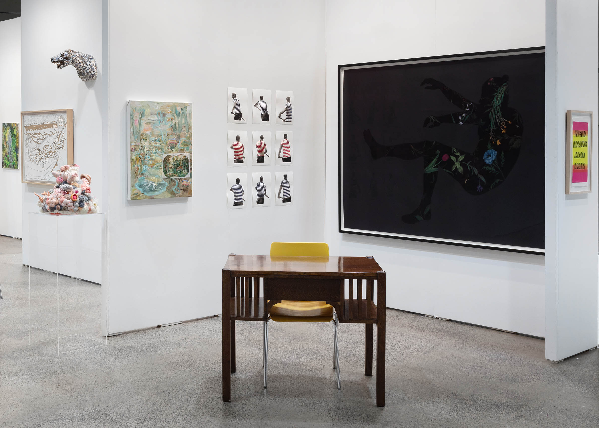 installation view