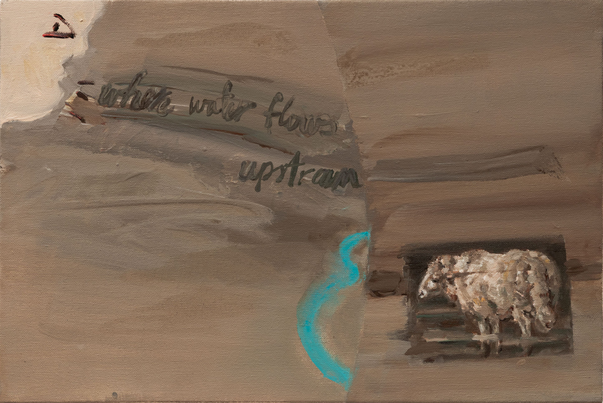 Where Water Flows Upstream