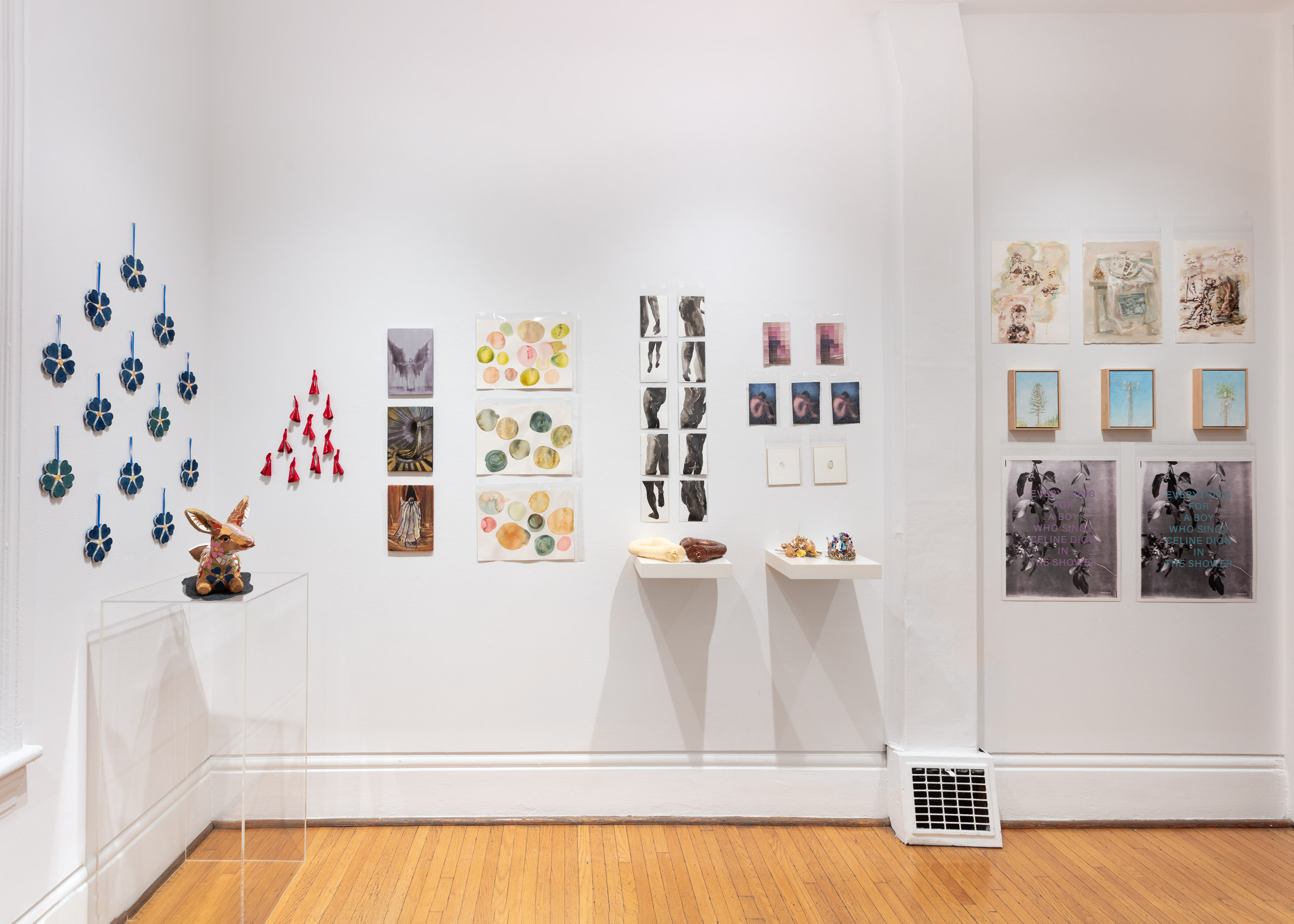 installation view