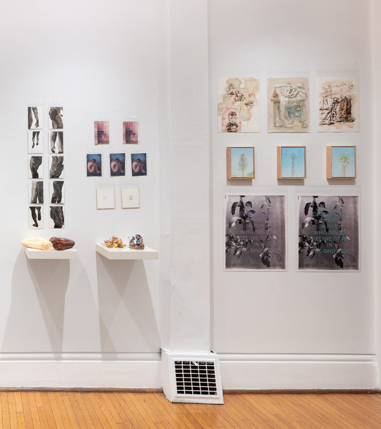 installation view