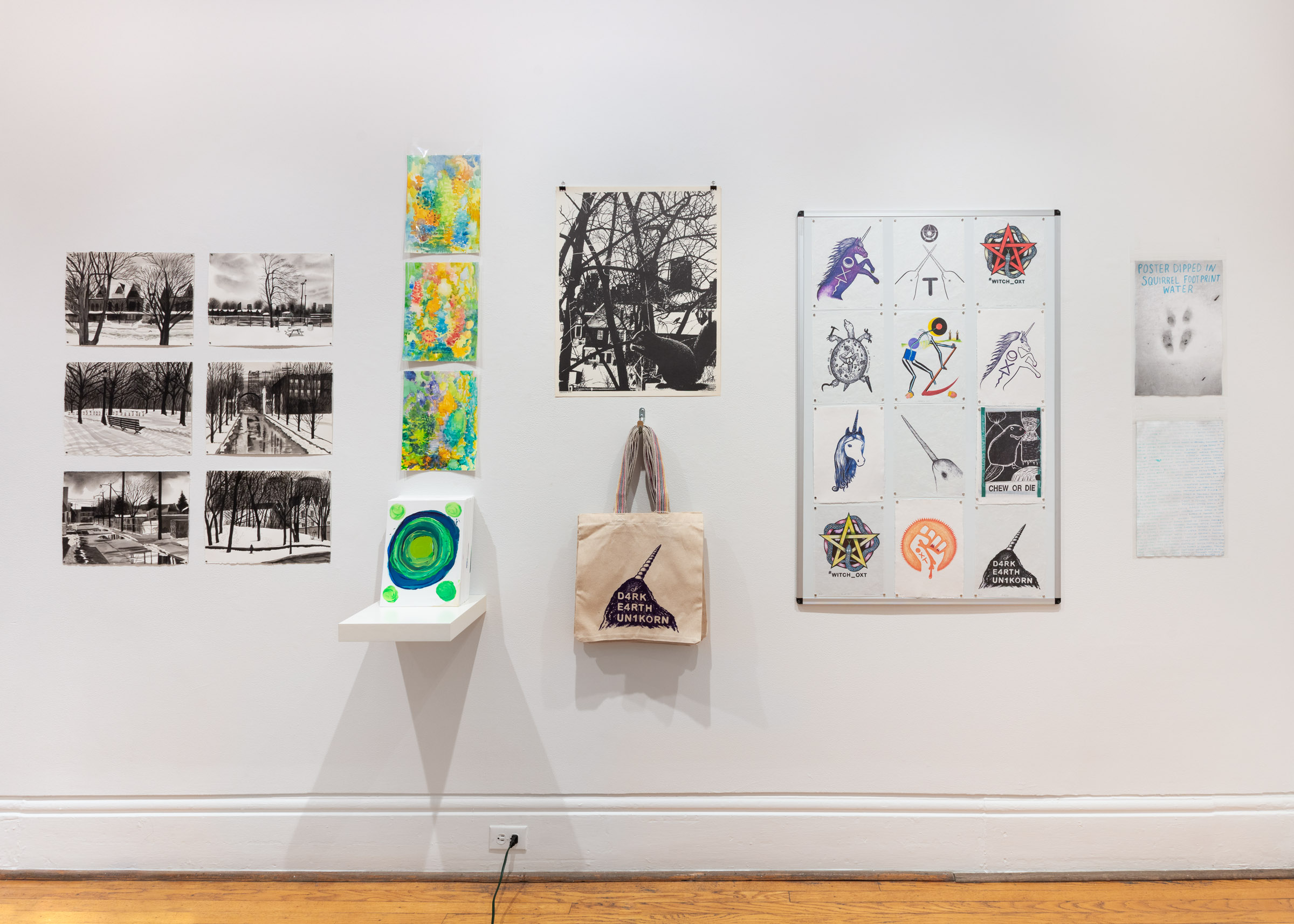 installation view