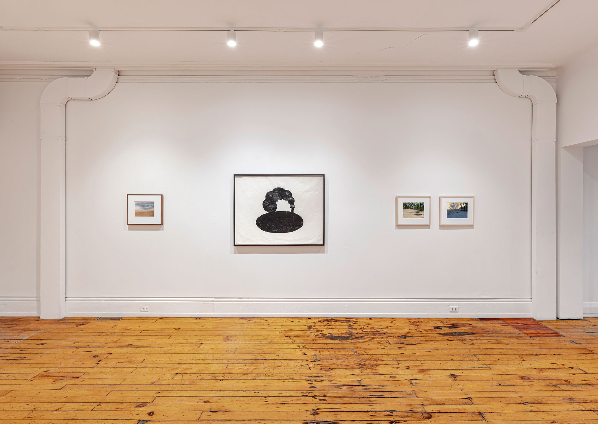 installation view