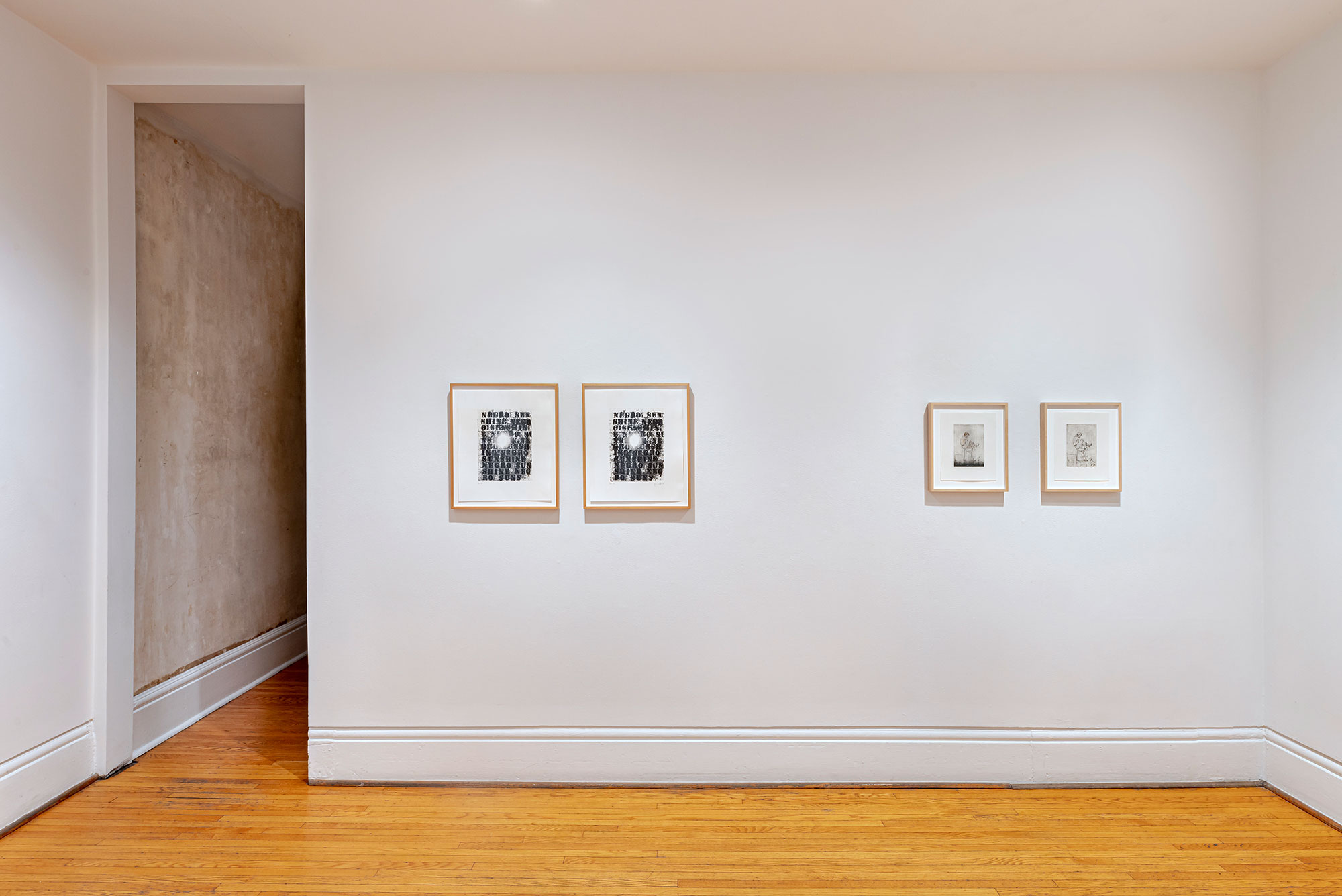 installation view