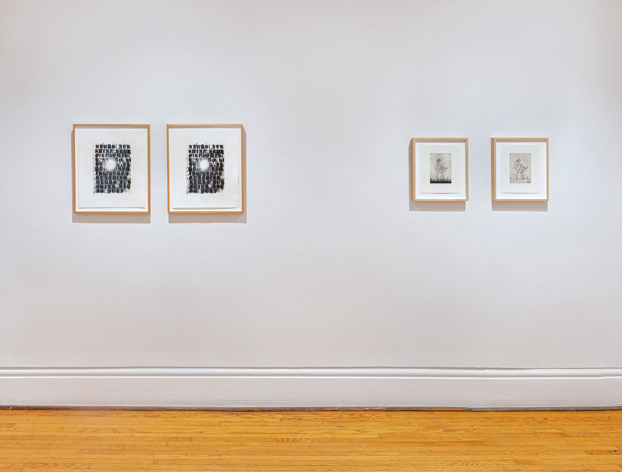 installation view