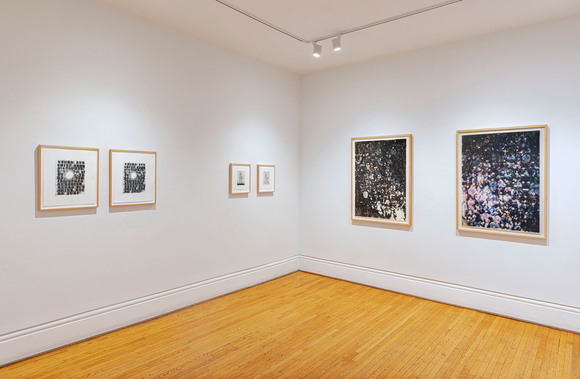 installation view