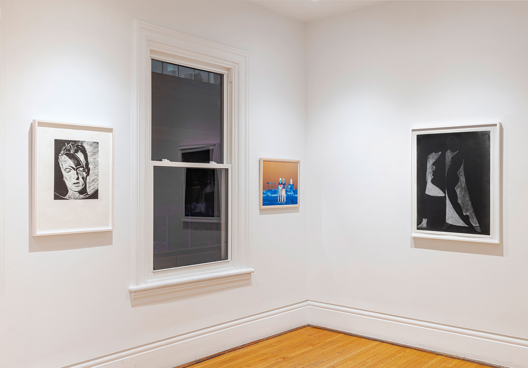 installation view