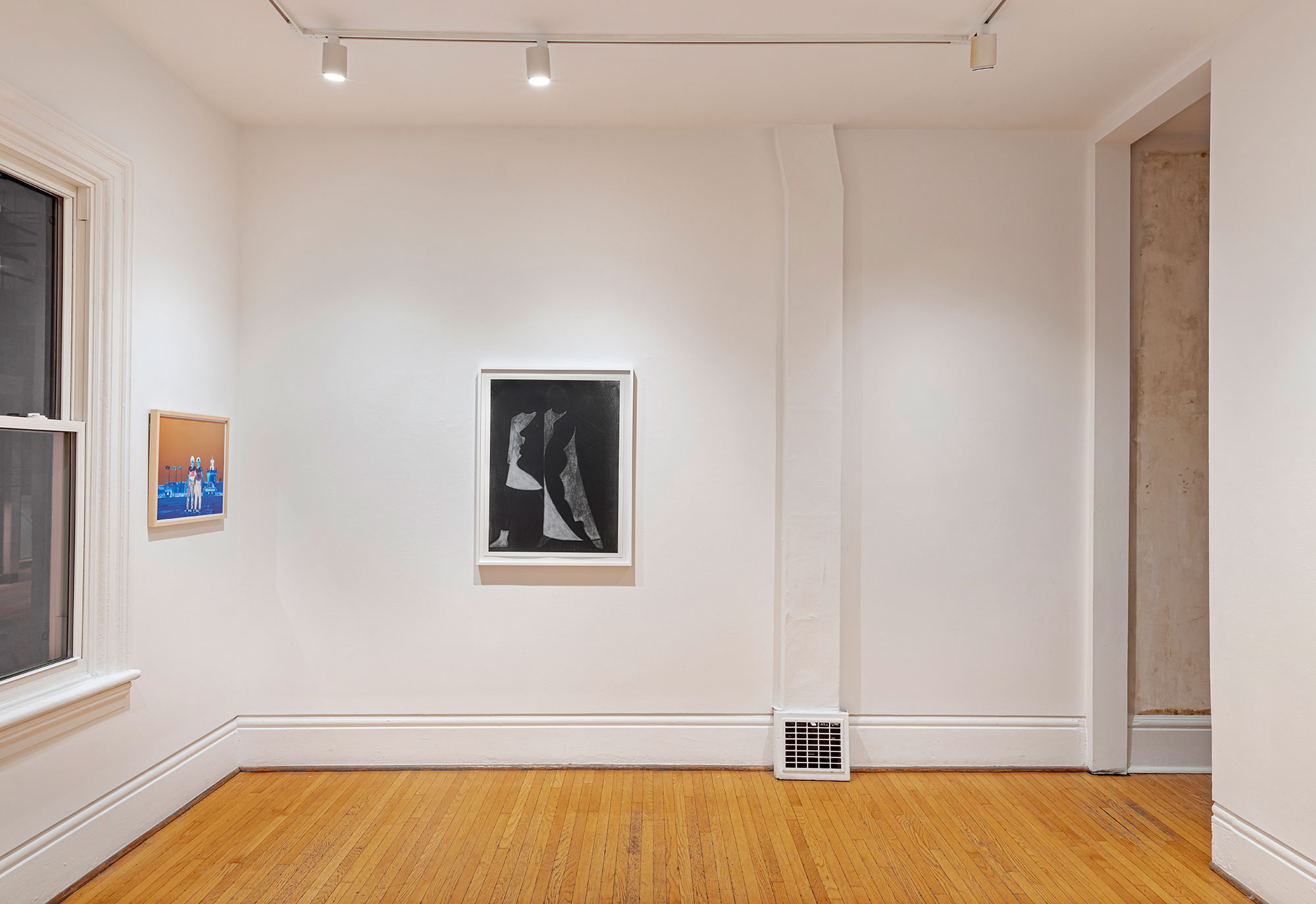 installation view