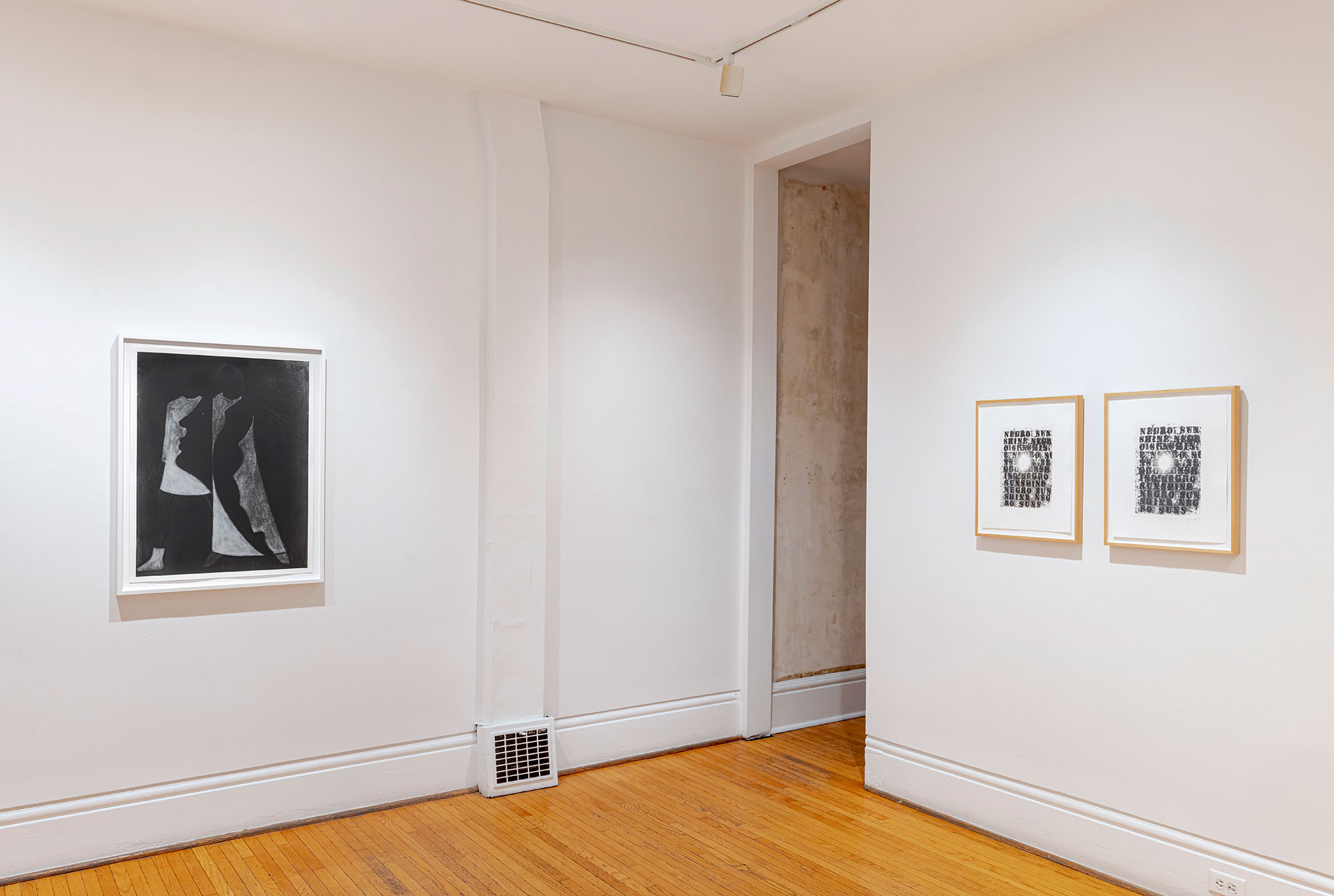 installation view