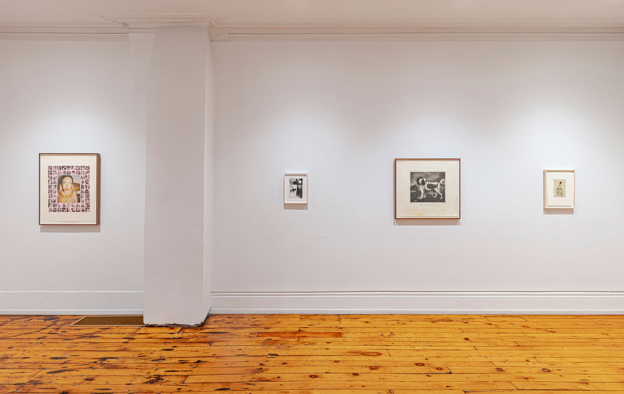 installation view