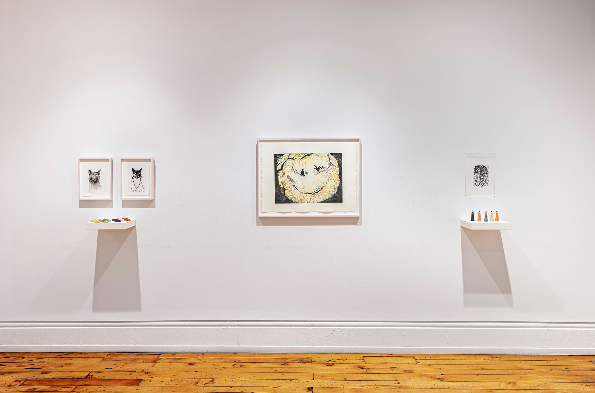 installation view