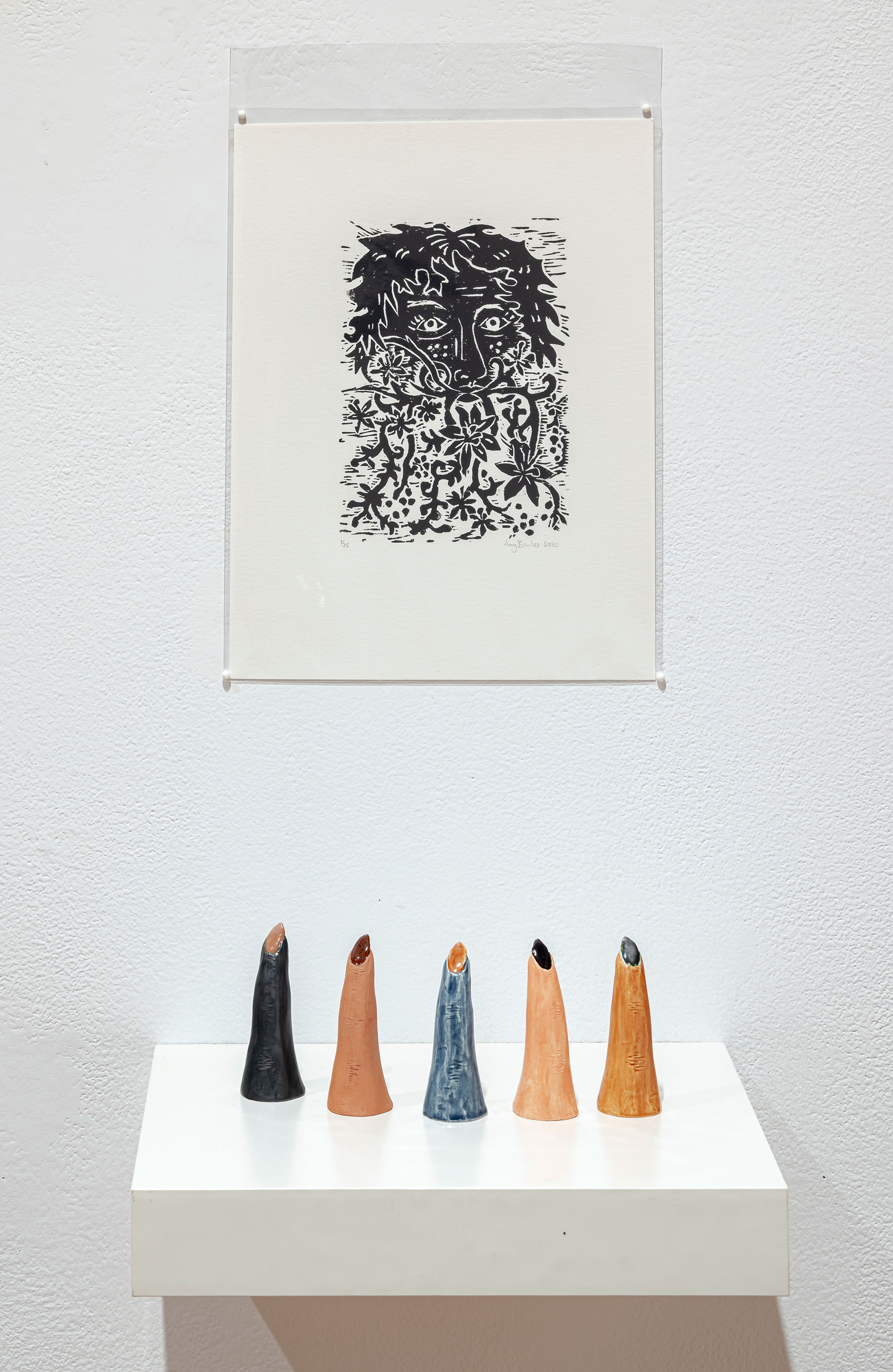 installation view