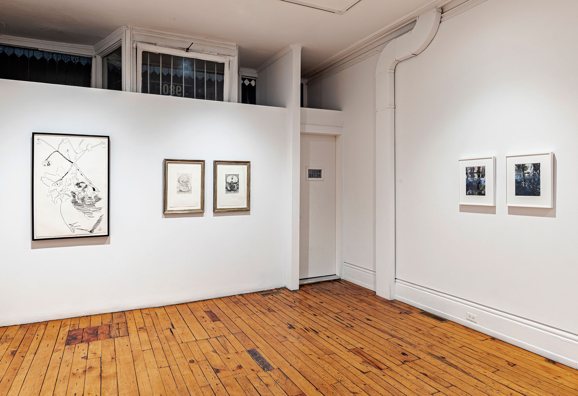 installation view