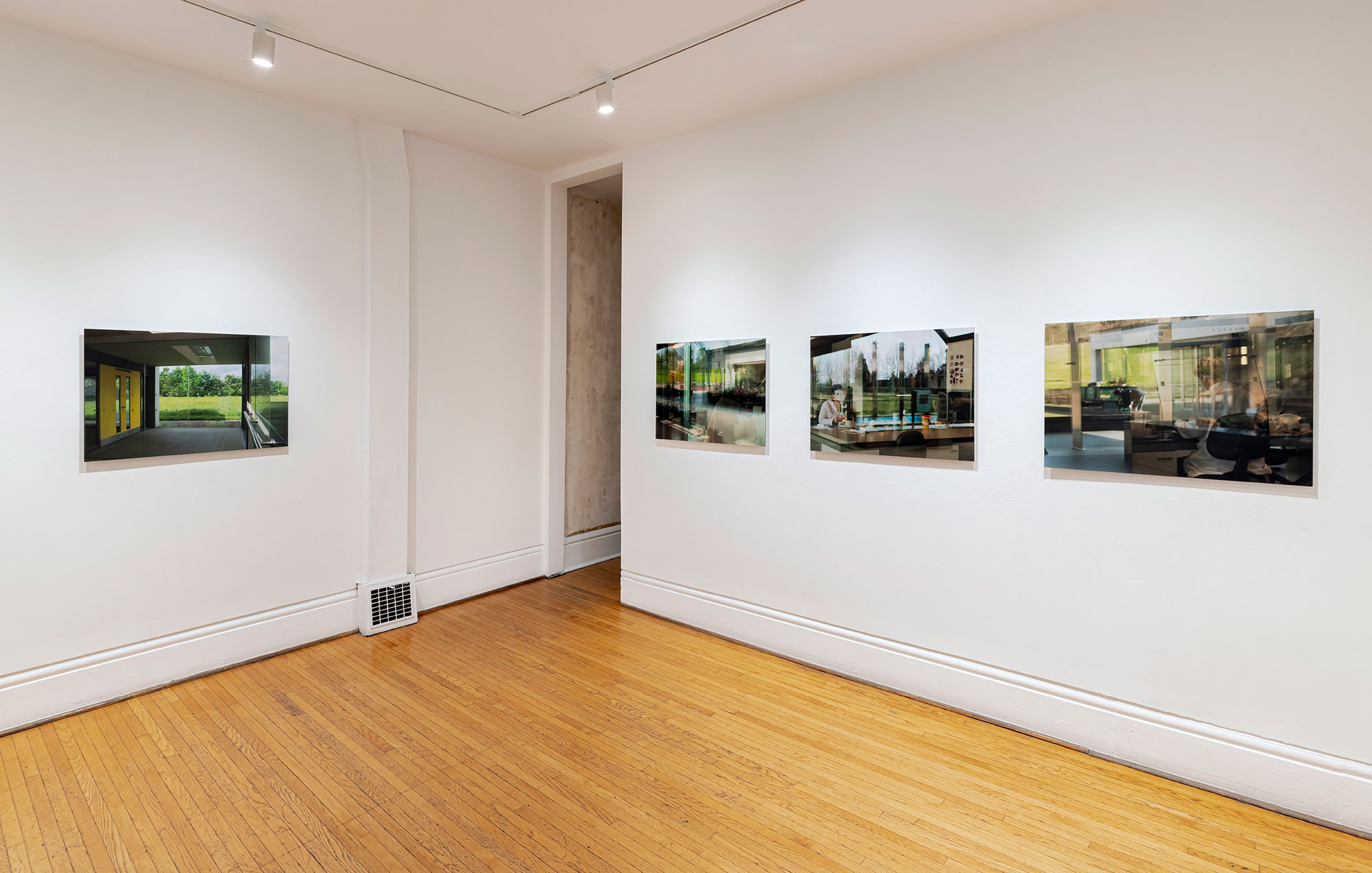 installation view