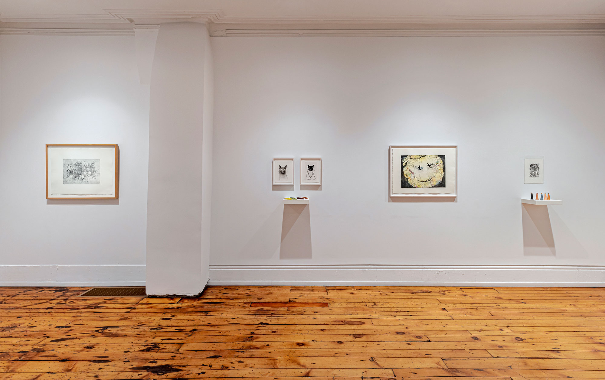 installation view