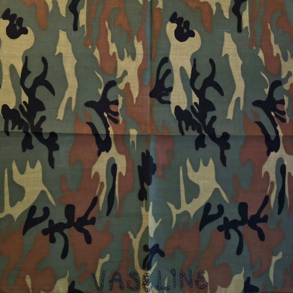 Vaseline (camo handkerchief)