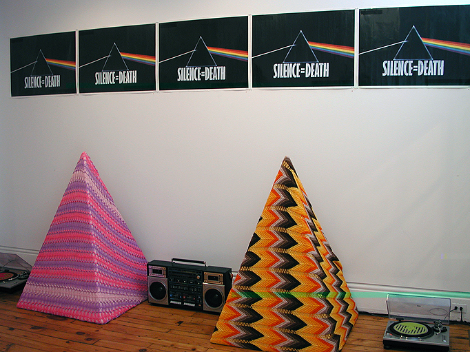 installation view