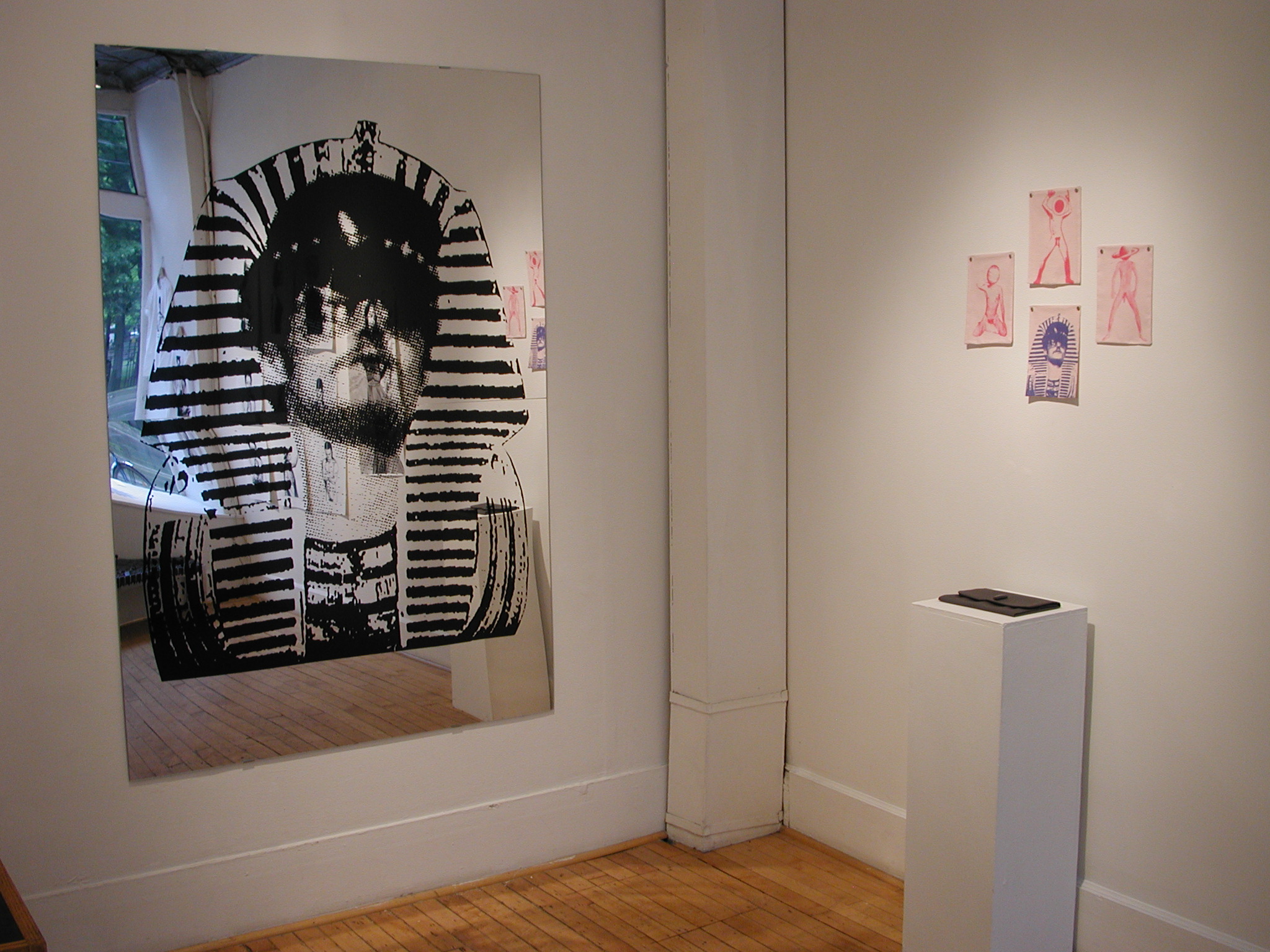 installation view