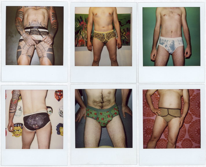 untitled (polaroids)