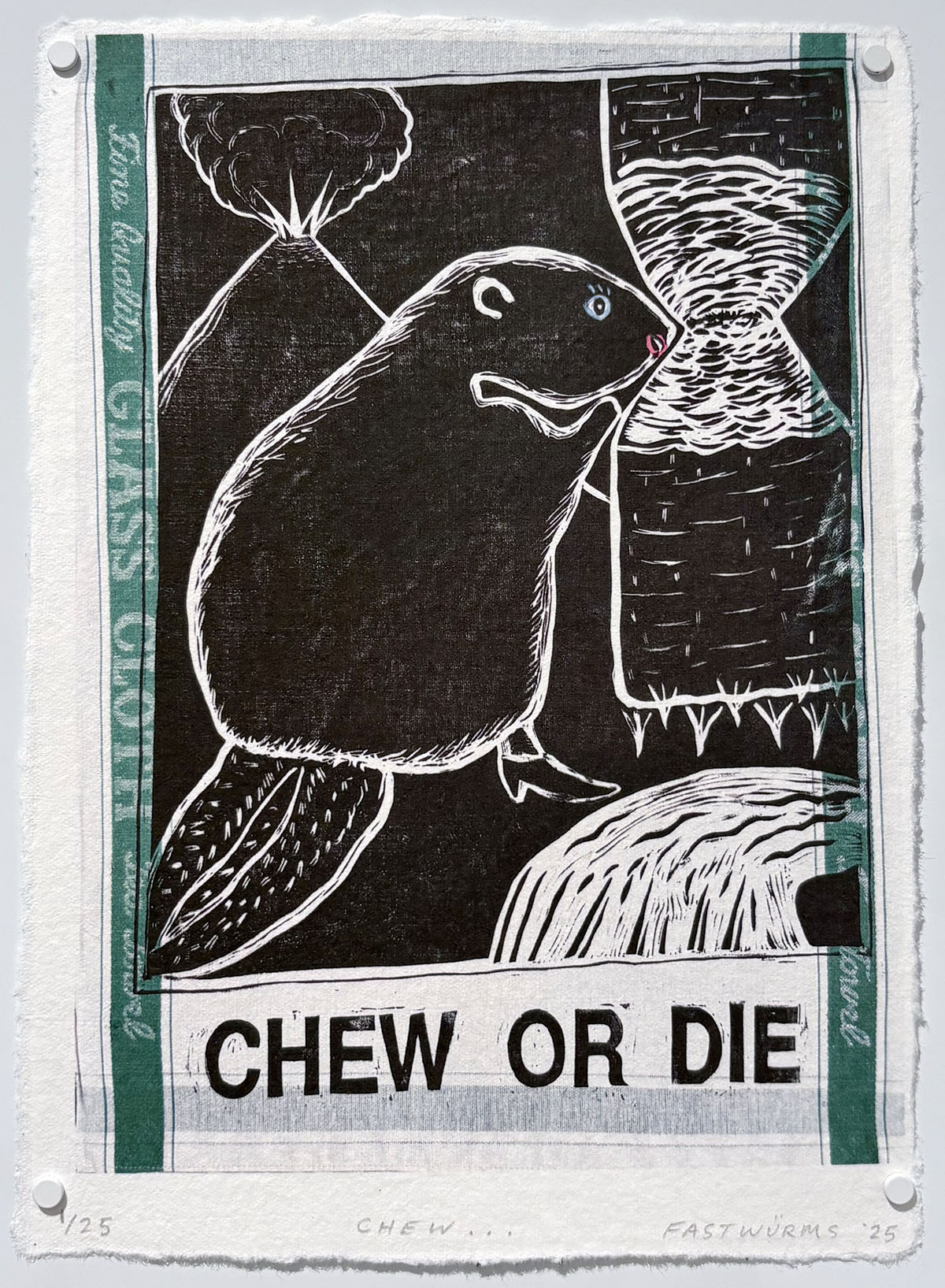 CHEW…