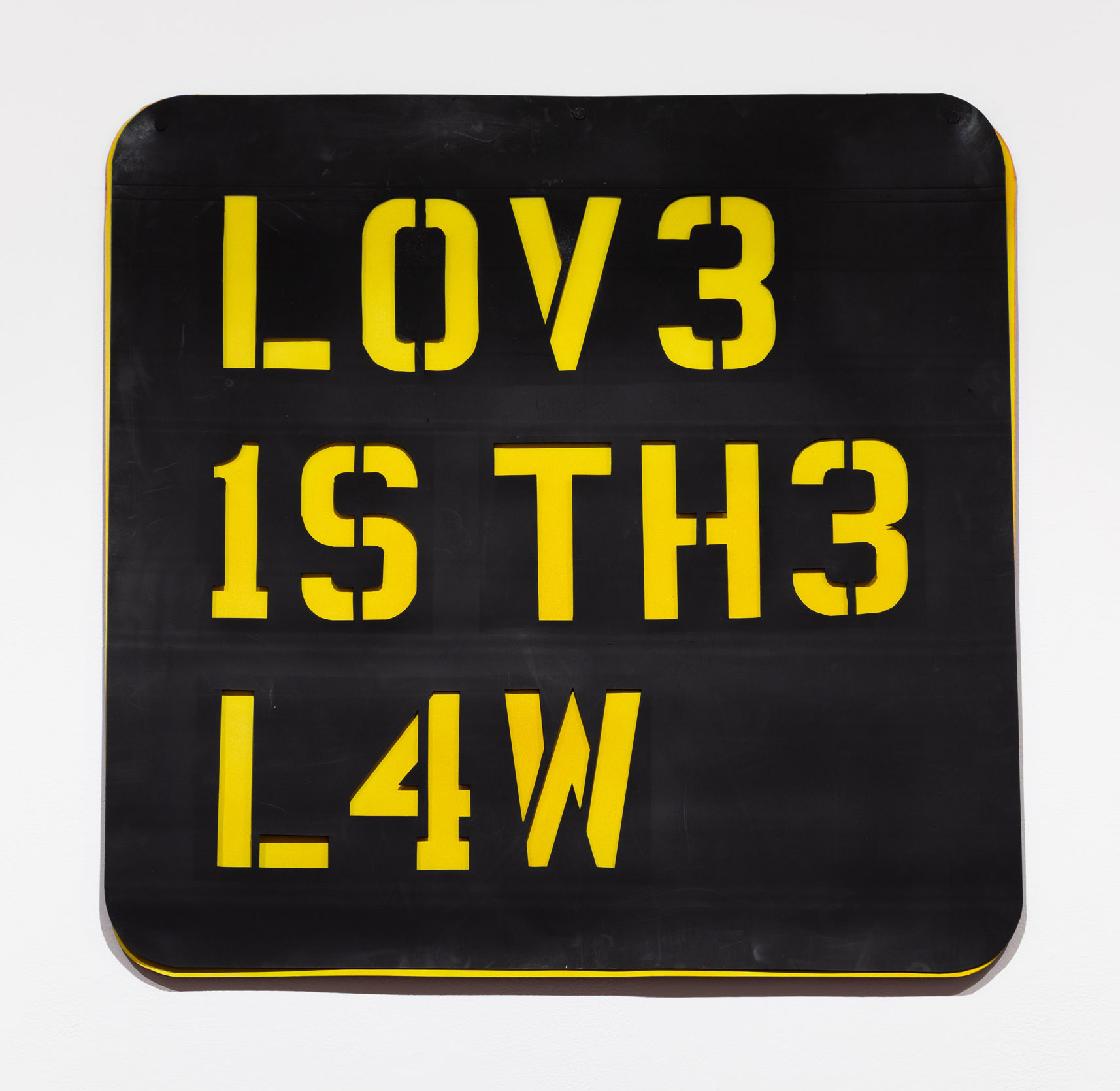 LOVE IS THE LAW