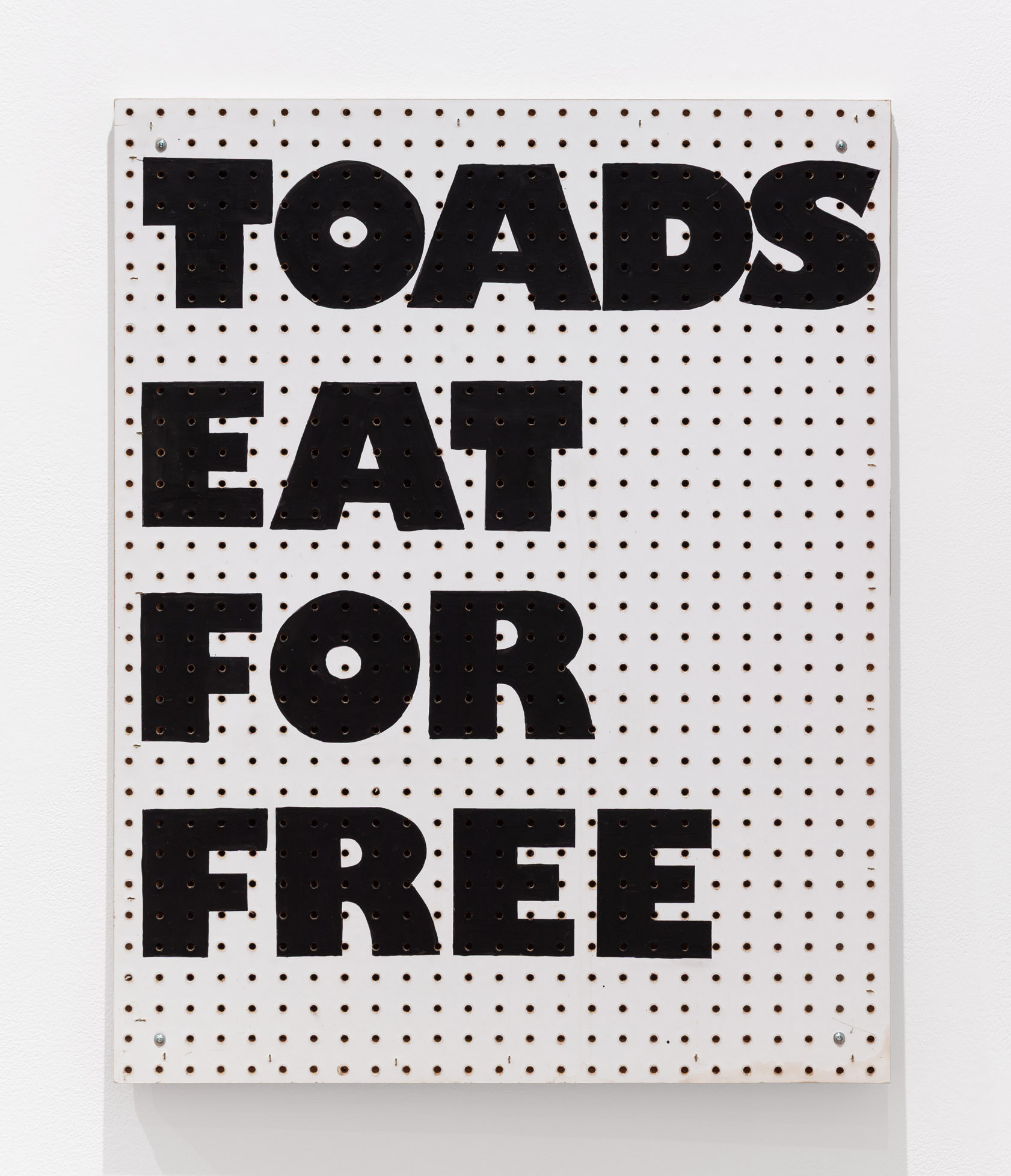 Toads Eat For Free