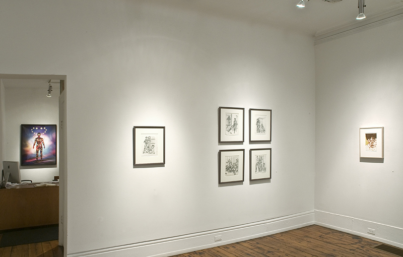 installation view